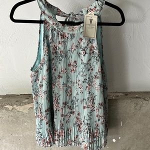 Halter top, lined. Size Lg Mystree brand